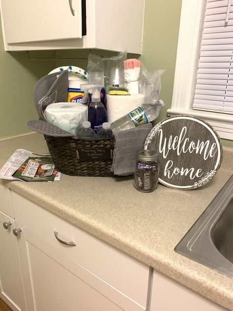 My new tenants welcome basket New Tenant Welcome Gift, Tenant Welcome Basket, Tenant Gift Basket, Rental Welcome Basket, Welcome Basket For New Tenants, New Tenant Welcome Basket, Apartment Welcome Gifts, Tenant Gifts, Welcome Home Basket