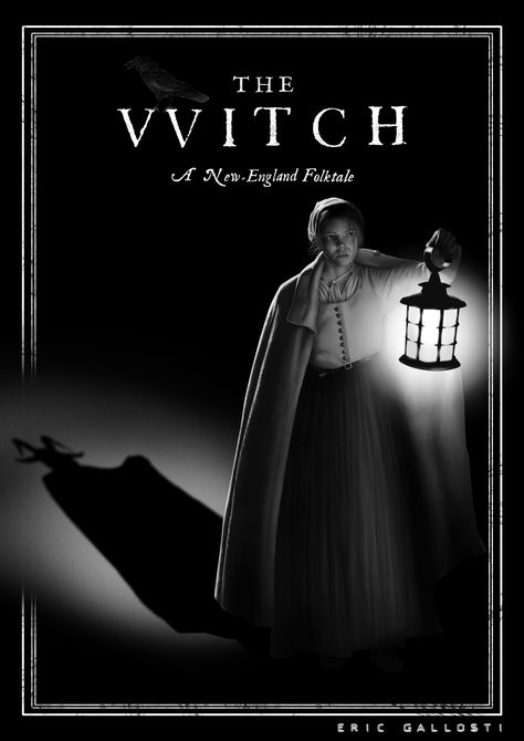 The Witch (2015) The Witch 2015, The Witch Poster, The Witch Movie, The Vvitch, Witch Poster, Bob Marley Pictures, Witch Pictures, Cinema Art, Horror Movie Icons