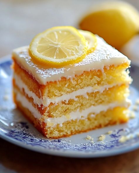 Brighten Your Day with a Zesty Lemon Drizzle Cake! 🍋✨ Ingredients: • 1 cup all-purpose flour • 1 teaspoon baking powder • 1/2 teaspoon salt • 1 stick (1/2 cup) butter, softened • 3/4 cup granulated sugar • 2 large eggs • 2 tablespoons lemon zest • 1/4 cup lemon juice • Lemon glaze (made with lemon juice and powdered sugar to taste) Directions: 1. Prepare the Cake Batter: o Preheat your oven to 350°F (175°C). Grease and flour a loaf pan. o In a bowl, whisk together the flour, baking powder, an... Lemon Drizzle Cake, Drizzle Cake, Lemon Cake Recipe, Lemon Drizzle, Lemon Pudding, Lemon Glaze, Yellow Cake Mixes, Loaf Pan, Lemon Cake