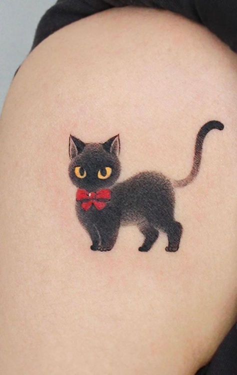 cat tattoo design cat tattoo simple cat tattoo designs tattoo ideas small tattoo tattoo finger tattoo back tattoo women cat small tattoo ideas minimalist tattoo best friends tattoo couples tattoo animal tattoo simple tattoo pretty tattoo unique tattoo neck tattoo women Miniature Tattoos, Tattoo Gato, Tatuaje Studio Ghibli, Black Cat Tattoo, Pet Memorial Tattoo, Cat Tattoo Simple, Cute Cat Tattoo, Cat Tattoo Small, Black Cat Tattoos