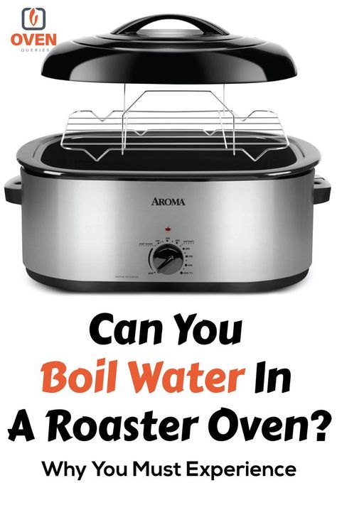 Can you boil water in a roaster oven? The answer is yes! You can use your roaster oven to boil water for cooking or for making coffee, tea, or hot chocolate. Just be sure to use the proper settings and don't overfill the pot. #Boilwater #Boil #water #Roasteroven #Roaster #oven Toaster Oven Cooking, Microwave Hacks, Crockpot Hot Chocolate, Countertop Oven, Making Coffee, How To Make Coffee, Toaster Oven, Microwave Oven, Dutch Oven