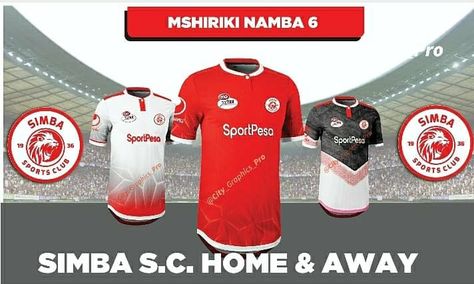 Simba S.C. #JerseyDesignChallenge #NguvuMoja #ThisIsSimba Simba Sports Club, Motorcycle Birthday Cakes, Football Cake Toppers, Spiderman Cake Topper, Motorcycle Birthday, Logo Jersey, Football Cake, Spiderman Cake, Sports Club