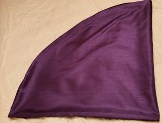 Roald Dahl Witches Costume, Grand High Witch, Roald Dahl Costumes, Witches Costume, Faux Bangs, Purple Cape, Monica Dress, Purple Contacts, Elbow Length Gloves