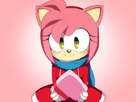 [Image - 759439] | Sonic the Hedgehog | Know Your Meme Rosé Gifs, Sonamy Comic, Rosé Gif, Amy The Hedgehog, Hedgehog Movie, Sonic And Amy, Blue Hedgehog, Sonic Adventure, Classic Video Games