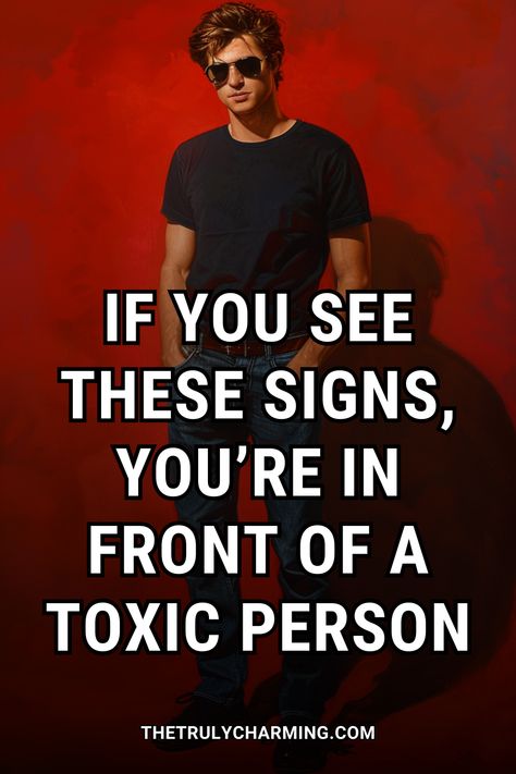 Learn to identify the red flags of toxic behavior. This article highlights key signs that indicate you’re dealing with a subtly toxic person. Protect your well-being by recognizing these warning signals and taking action to maintain healthy relationships. What Is A Toxic Person, Signs Of A Toxic Person, Critizing Quotes People, How To Deal With Toxic People, Toxic People Traits, Signs Of Toxic People, Toxic Man, Surviving Narcissism, Why People Lie