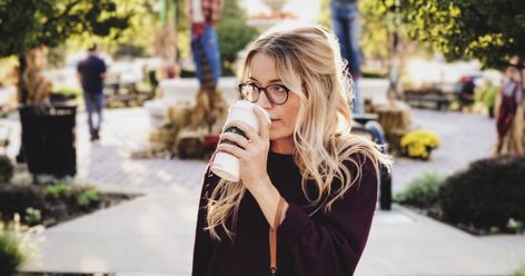 What to Order at Starbucks on Whole30 | POPSUGAR Fitness Cool Makeup, Balayage Blond, Pastors Wife, Sienna Miller, Girl Talk, Successful Women, Casual Work Outfits, Conversation Starters, Rupaul