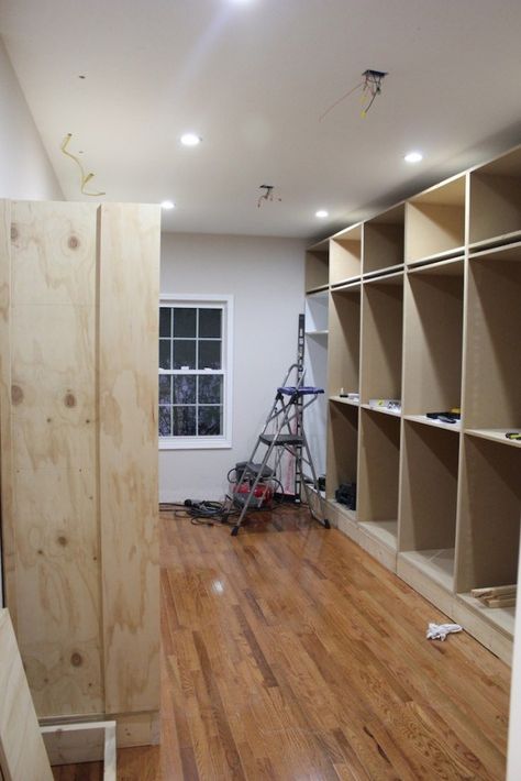 Stairs Closet, Diy Kast, Remodel Stairs, Sawdust Girl, Closet Planning, Girls Gift Guide, Spa Box, Closet Renovation