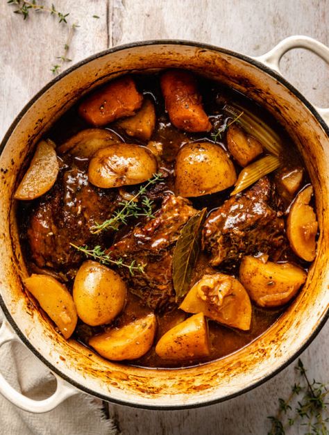 Whole 30 Pot Roast, Chuck Pot Roast, Postpartum Meal, Frozen Recipes, The Defined Dish, Defined Dish, Savory Foods, Whole30 Dinners, Instagram Recipes