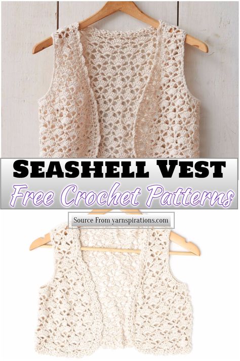 15 Free Crochet Vest Patterns Crochet Tie Vest Pattern Free, Free Vest Crochet Patterns, Free Boho Crochet Patterns, Free Crochet Vest Patterns For Women, Crochet Bolero Free Pattern For Women, Crochet Waistcoat Pattern Free, Crochet Waist Coat, Free Crochet Vest Pattern, Bolero Crochet Pattern Free