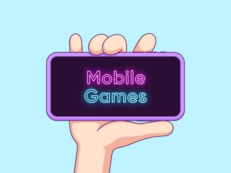 Mobile Games by Dmitry Mayer on Dribbble Mobile Gaming, Mobile Art, Phone Games, Mobile Games, Playing Video Games, Cartoon Tv, Show And Tell, Game Artwork, Mobile Game