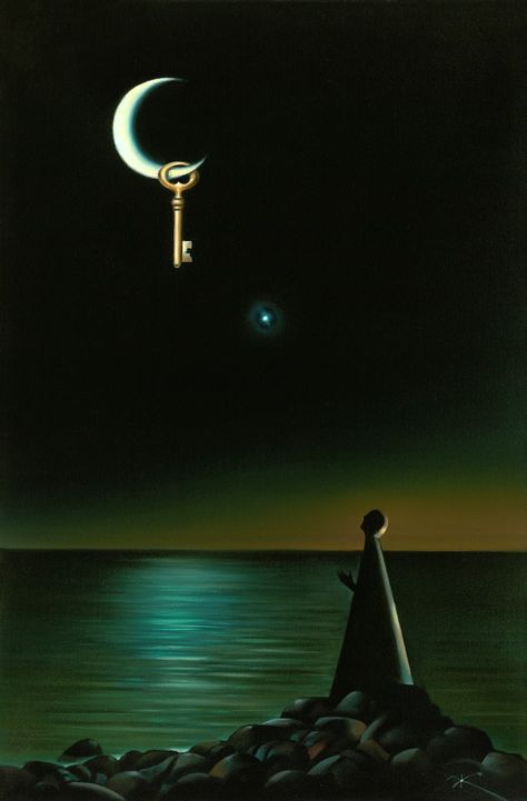 Surealism Art, The Doors Of Perception, Surreal Artwork, Oceans Of The World, Visionary Art, Famous Artists, Dali, Surreal Art, Art World