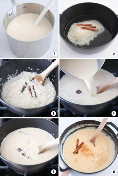 Arroz Con Leche Rice Cooker, Mexican Rice Dessert, Sweet Mexican Rice, Mexican Cinnamon Rice, Mexican Milk Rice, Rice Oatmeal Mexican, Mexican Rice Breakfast, Cinnamon Rice Milk, Mexican Sweet Rice Cinnamon