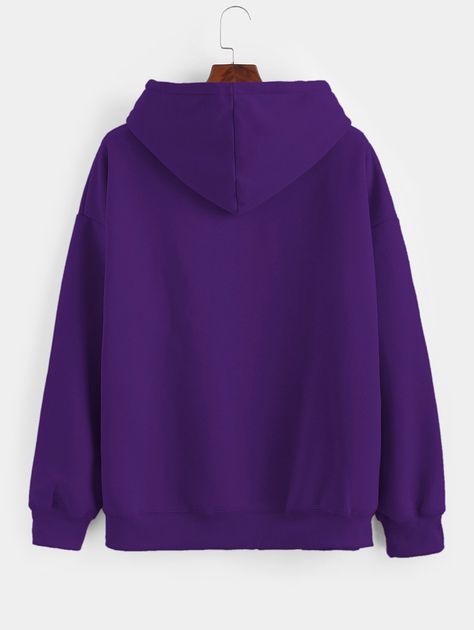 Not Very Nice Graphic Drop Shoulder Fleece Hoodie  BLACK GINGER BROWN PURPLE , #Ad, #Shoulder, #Fleece, #Drop, #Nice, #Graphic #Ad Light Purple Hoodie, Hoodie Template, Black Ginger, Mens Plain T Shirts, Ginger Brown, Hoodie Drawing, Drop Shoulder Hoodie, Stylish Dp, Cheap Sweatshirts