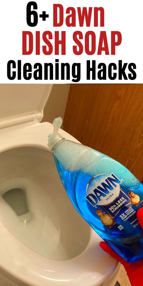 Deep Cleaning Hacks, Homemade Cleaning Supplies, Easy Cleaning Hacks, Diy Cleaning Solution, Homemade Cleaning Solutions, Mommy Tips, Cleaning Kitchen, Dawn Dish Soap, Diy Cleaning Hacks