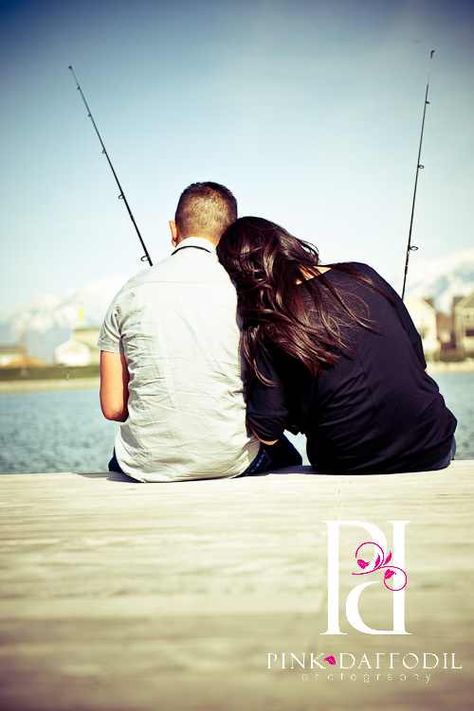 Pink Daffodil Photography: Engagement Portrait Gallery Fishing Engagement Photos, Daffodil Photography, Fishing Engagement, Wedding Engagement Pictures, Fishing Pictures, Whatsapp Wallpaper, Photography Engagement, Utah Wedding Photographers, Wedding Engagement Photos