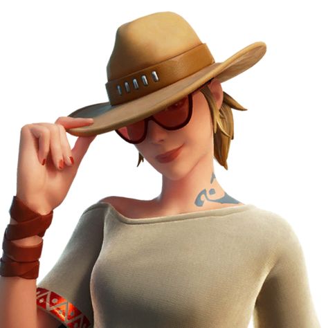 Fortnite Pfp, Lego Fortnite, Wall Trends, Safari Outfits, Skin Fortnite, V Bucks, Safari Hat, Summer Skin, Image Icon