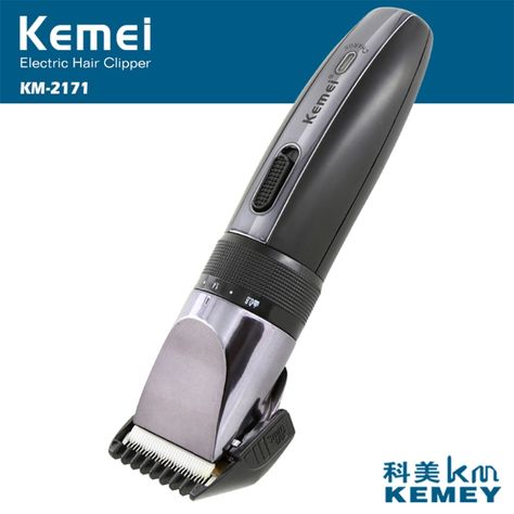 Kemei Electric Hair Clipper Rechargeable Trimmer Shaver Razor For Adult Child Hair Machine, Shaving Machine, Electric Hair Clippers, Electric Razor, Electric Hair, Hair Clipper, Professional Hair, Hair Trimmer, Hair Clippers