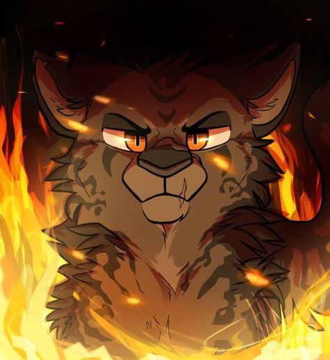 This is the best picture of Tigerstar yet! The Room Where It Happens, Cat Fanart, Warrior Drawing, Warrior Cats Fan Art, Warrior Cat Drawings, Warriors Cats, Cat Sketch, Warrior Cats Art, Oc Drawings