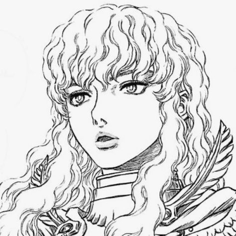 Berserk Manga Griffith Icon Pfp Berserk Griffith, Guts And Griffith, Griffith Berserk, Dark Souls Artwork, Berserk Manga, Vedic Art, Art Deco Posters, One Piece Drawing, Mystical Art