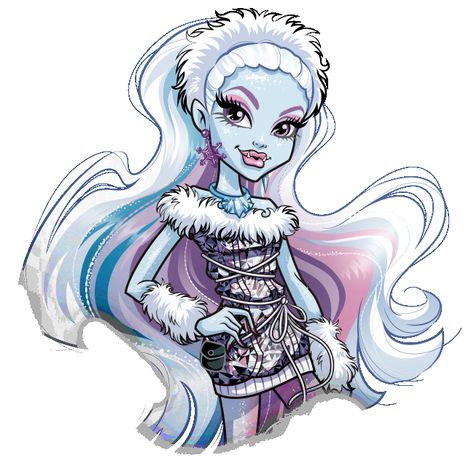 Monster High Wiki, History Cartoon, Monster High Abbey, Abbey Bominable, Monster High Pictures, Character Personality, Lagoona Blue, Fur Headband, Wooly Mammoth