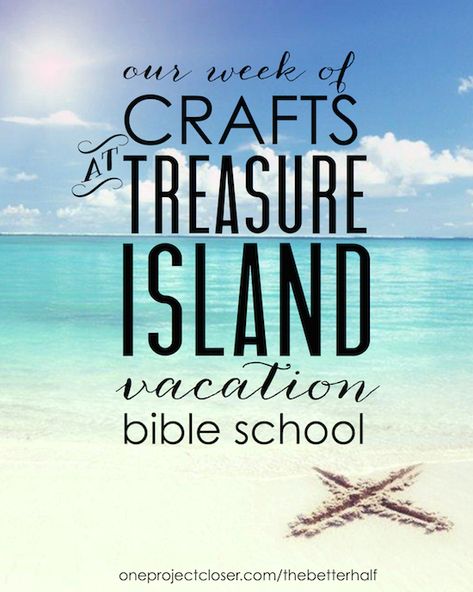 Treasure Hunt Vbs, Pirate Vbs, Vbs Activities, Fundraiser Themes, Treasure Island Book, Vacation Bible School Craft, Vacation Bible School Themes, Adventure Island, Discovery Island