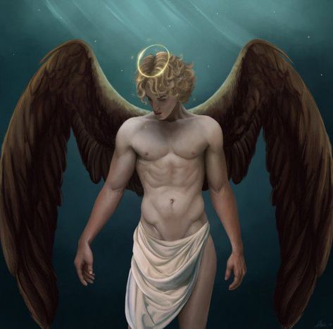 Fallen Angel Art, Natural Man, Sendai, Carl Jung, Holy Ghost, Angels And Demons, Arte Horror, Angel Art, Fallen Angel