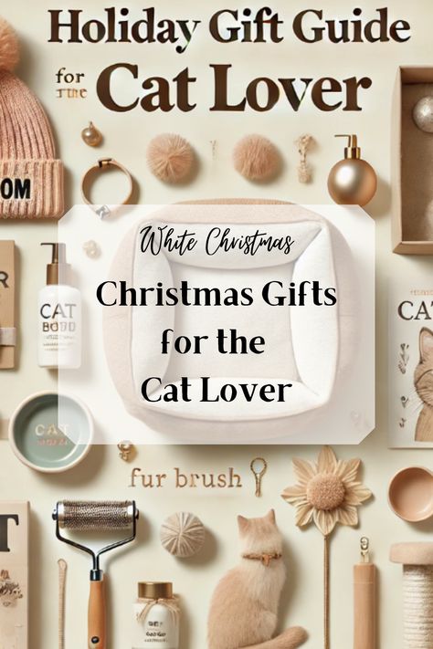 Holiday Gift Guide for Cat Lovers, cat mom, cat dad, pet gift guide Christmas Presents For Cats, Gift Ideas For Cat Lovers, Gifts For Cats, Hello Holidays, Personalized Cat Gifts, Hello Holiday, Gifts For Cat Lovers, Cat Christmas Gift, Luxury Cat