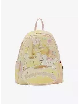 Sanrio Pompompurin, Loungefly Hello Kitty, Loungefly Mini Backpack, Charmmy Kitty, Pastel Color Schemes, Mini Mochila, Lilo Et Stitch, Purple Backpack, Loungefly Bag