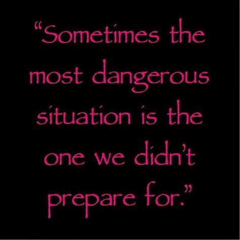 Walking your mind through "what-if" scenarios, expanding your way of thinking to give yourself options, just in case you need them, and learning (and practicing!) how to protect yourself can all help ensure your safety and prevent you from being caught off guard - and unprepared.  #selfdefense #womensselfdefense #personalsafety #womenssafety #colorado #coloradowomen #denver #safetyseminar #fightback #survivor #dontbeavictim #pargaondefense #paragonselfdefense #whatif #practice #practicemakesperf Defense Quotes, Damsel In Defense, Self Defense Tips, Womens Safety, Self Defense Keychain, Horse Treats, Personal Defense, Personal Safety, Looking For People