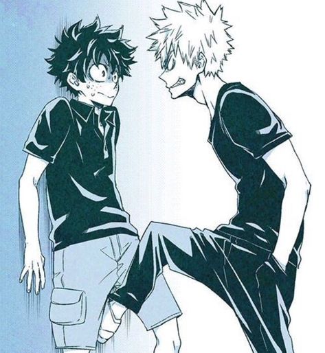 Deku X Kacchan, My Hero Academia Shouto, My Hero Academia Memes, Buko No Hero Academia, Anime Pics, My Hero Academia Episodes, Hero Academia Characters, Anime Ships