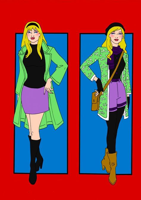 The Night Gwen Stacy Died~Redesign by Comicbookguy54321 on deviantART Gwen Stacy Redesign, Push It, Gwen Stacy, Spiderman Comic, Outfit Design, Fun Comics, Amazing Spider, Save Her, Typewriter