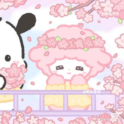 Cute Sanrio Couple, Pfp Friends, My Sweet Piano, Match Profile, Cute Laptop Wallpaper, Silk Flowers Wedding, Hello Kitty Items, Cute Anime Profile Pictures, Pretty Wallpaper Iphone