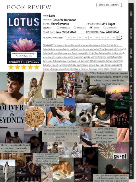 Lotus Book Aesthetic, Jennifer Hartmann Books, Lotus Jennifer Hartmann, Lotus Book, Jennifer Hartmann, Books Fiction, Amazing Books, Dark Books, Books Aesthetic