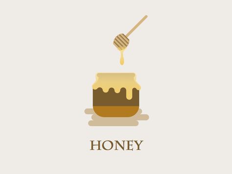 Honey pot illustration, nice and simple. Honey Pot Embroidery, Honey Pot Illustration, Honeypot Drawing, Honey Drawing Simple, Honey Pot Drawing, Pot Illustration, Honey Illustration, Honey Logo, Bestie Tattoo