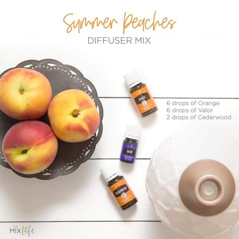 Fruit Gushers, Peach Ring, Eo Blends, Essential Oil Perfumes Recipes, Essential Oil Diffuser Blends Recipes, Perfume Recipes, Essential Oil Diffuser Recipes, Oil Diffuser Recipes, Yl Essential Oils