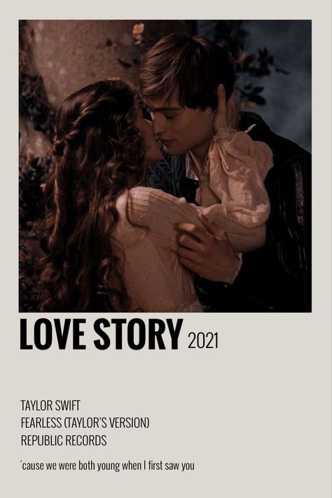 polaroid poster taylor swift, song “love story”, fearless (taylor’s version, 2021, swiftie Love Story Taylor, Fearless Song, Taylor Swift Discography, Poster Taylor Swift, Fearless Album, Gambar One Direction, Taylor Songs, Music Poster Ideas, Vintage Music Posters