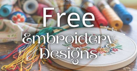 Embroidery Templates Free Printable, Hand Embroidery Patterns Free Templates, Embroidery Patterns Free Templates, Rose Embroidery Designs, Cat Embroidery Design, Free Embroidery Patterns, Hand Embroidery Patterns Free, Small Embroidery, Pinterest Design