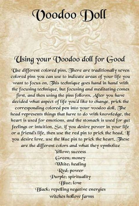 Voodoo Doll Spells, Hoodoo Spells, Witchcraft Spells For Beginners, Spells For Beginners, Voodoo Spells, Wiccan Magic, Magic Spell Book, Grimoire Book, Magick Spells