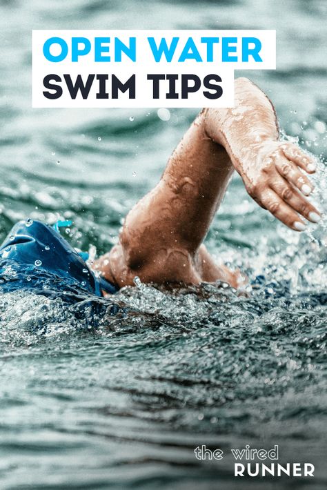 Open Water Swim Tips Swim Tips, Open Water Swim, Sprint Triathlon, Triathlon Motivation, Swimmer Problems, Triathlon Gear, Water Swimming, Open Water Swimming, Triathlon Training