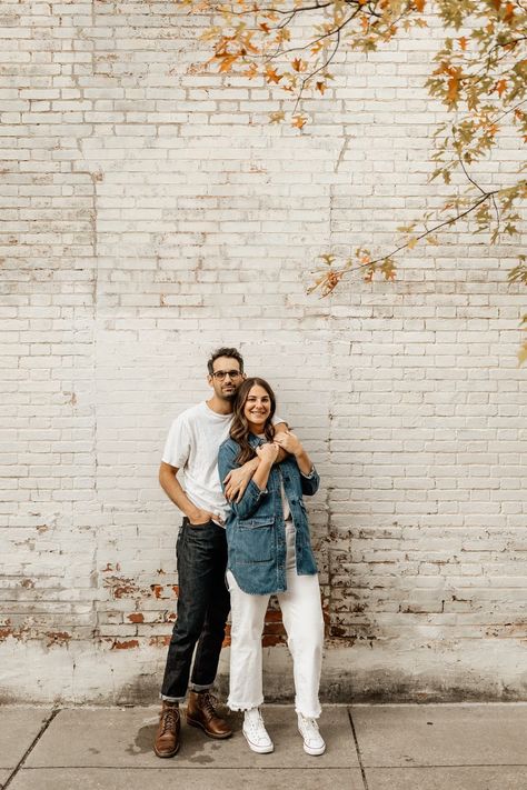 Fells Point Baltimore, In Home Engagement Session, Fall Photo Shoot Outfits, Perfect Fall Day, Photography Trends, East Coast Wedding, Romantic Photos Couples, Baltimore Wedding, Engagement Session Outfits