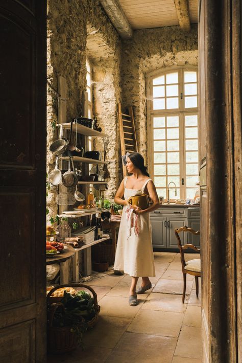 Chateau De Gudanes, Ann Street Studio, Jamie Beck, Chateaux Interiors, Chateau Style, Meals At Home, French Kitchen, French Countryside, Making Things