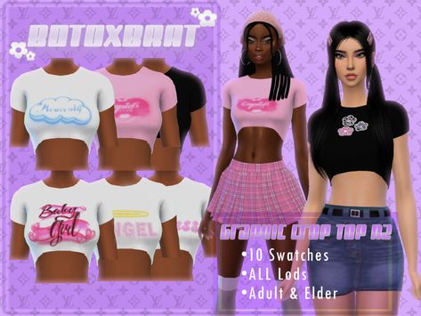 Sims 4 Y2k, Sims 4 Anime, Free Sims 4, The Sims 4 Packs, Sims 4 Game Mods, Tumblr Sims 4, Sims 4 Teen, Clueless Outfits, Sims 4 Dresses