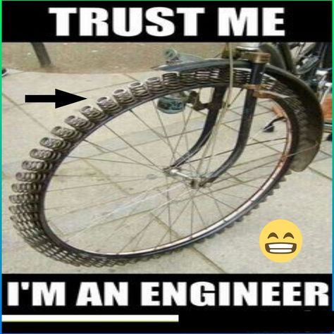 I'm an engineer 😎 🤣😂😂 . . . #explorepage #memes #photo #Amazing #funny #explore #creative #engineering #comedy Engineering Memes, Im An Engineer, Engineering Humor, Mechanic Humor, Pinterest Humor, Funny Random, Memes Of The Day, An Engineer, Funniest Memes