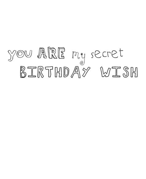 birthday wish. Crush Birthday Wishes, New Year Message For Boyfriend, Crush Birthday, Hopeless Crush Quotes, Badass Girl, Birthday Wishes For Him, New Year Message, Tumblr Love, Message For Boyfriend