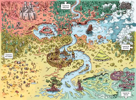 Fantasy Map Design, Fantasy World Map Cartography, Dnd Maps World, Fantasy Map Ideas, Game Map Design, Fantasy Map Drawing, Map Drawing Ideas, Fantasy Map Drawing Ideas, Map Rpg