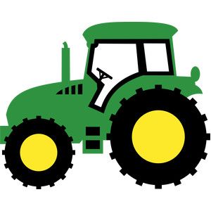 Design Store Product ID 114586 Tractor Template, Tractor Clipart, John Deere Party, Farm Clipart, Tractor Birthday Party, Trucks Lifted, Tractor Party, Farm Themed Birthday Party, Desain Quilling