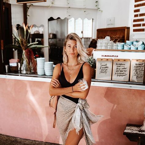 Back home in AUSTRALIA for some summer days & spent our Sunday in beautiful Byron Bay, doing what we do best- ☕💦 Edited this with my new SUMMER mobile presets that I’m obsessed with @doyoutravelpresets #ByronBay #Australia  #Regram via @www.instagram.com/p/Bu0_gm6F2ys/ Lauren Bullen, Summer Mobile, Mobile Presets, Back Together, Byron Bay, Summer Days, Australia, Instagram