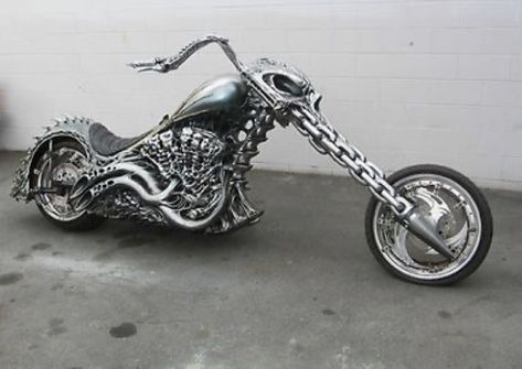 Custom Choppers For Sale, Ghost Rider Bike, Ghost Rider Motorcycle, Choppers For Sale, Bike Chopper, Harley Davidson Pictures, Custom Built Motorcycles, Small Luxury Cars, Custom Paint Motorcycle