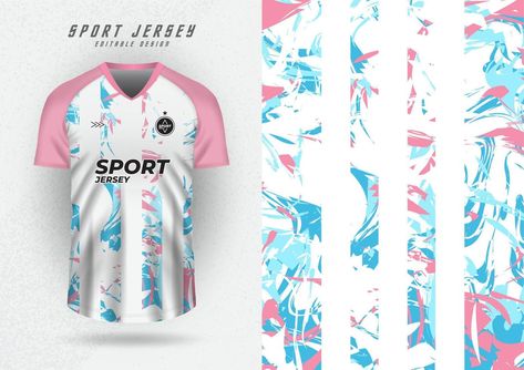 Blue Jersey Design, Jersey Pattern Design, Motif Jersey, Running Jersey, Jersey Bola, Racing Jersey, Badminton Shirt, Jersey Pink, Best Jersey