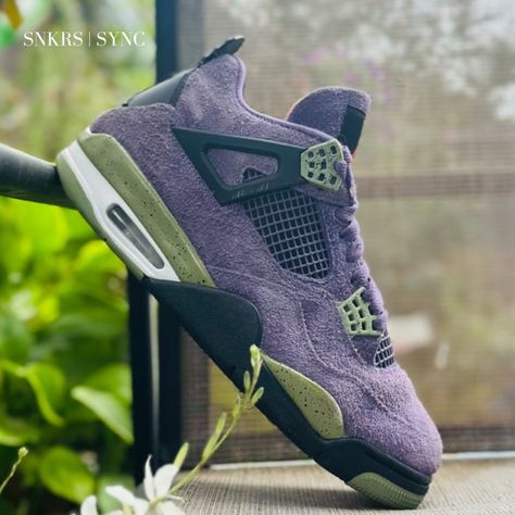 -Price Is Negotiable Aq9129 500 Air Jordan Retro Iv | Wmns (2022) Condition: Pre-Owned Size: Women’s 11/Men’s 9.5 Colorway: Canyon Purple/Anthracite/Safety-Orange (Digital Receipt Included) (Snkrs|Sync) Authenticity Of Every Pair We Publish Is Guaranteed, We Source From A Multitude Of Reputable Suppliers And Online Sources Followed By A Second Verification Prior To Posting. Feel Free To Contact Us Regarding Questions Or Comments (Coloring Of Product May Differ Because Of Changes In Lighting) Digital Receipt, Air Jordan Retro 4, Jordan Retro 4, Retro 4, Air Jordan Retro, Air Jordans Retro, Jordans For Men, Jordan Retro, Jordan Shoes